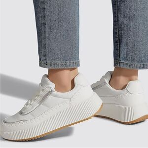 BRAND NEW FOREVER LINK PLATFORM CHUNKY CASUAL  RETRO BRAIDED WALKING SNE…
